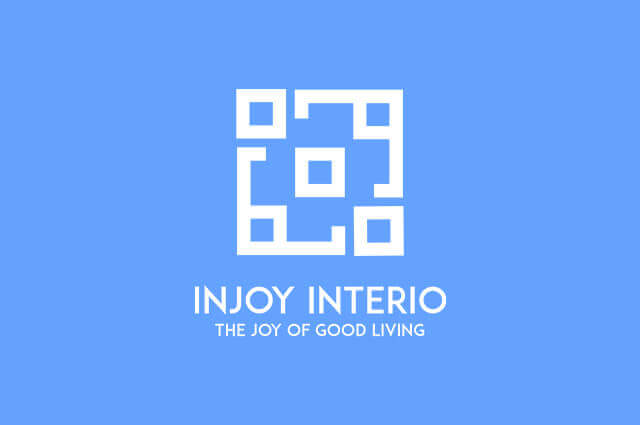 Injoy Interio Logo Design