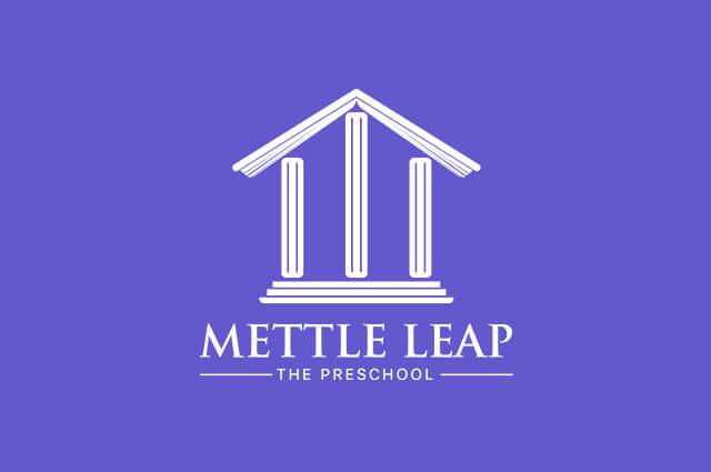 Mettle Leap Logo Design