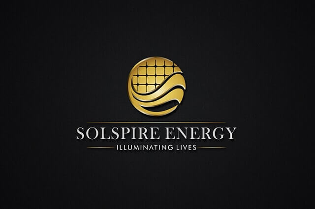 Solspire Energy Logo Design