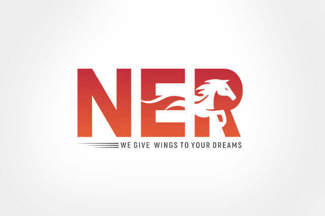 NER Logo Design