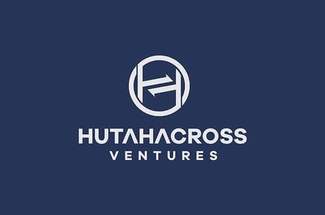 Hutahacross ventures Logo Design