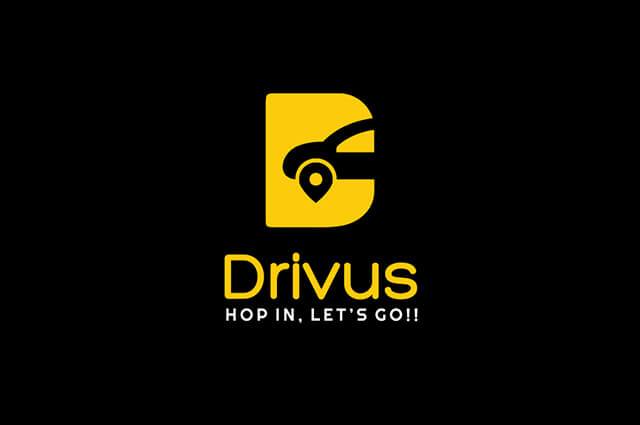 Drivus Logo Design