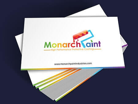 Business Card Monark Design