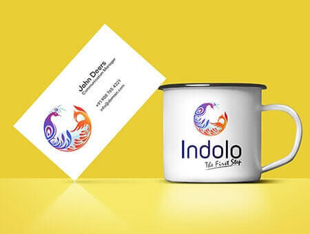 Business Card Indolo Design