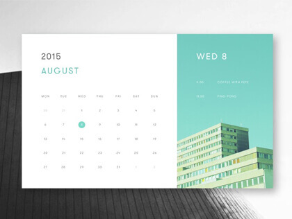 Calendar Designing Services