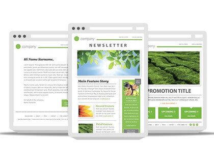 Responsive Email Template Design Services