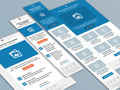 Responsive Email Template Design Services