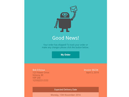 Responsive Email Template Design Services