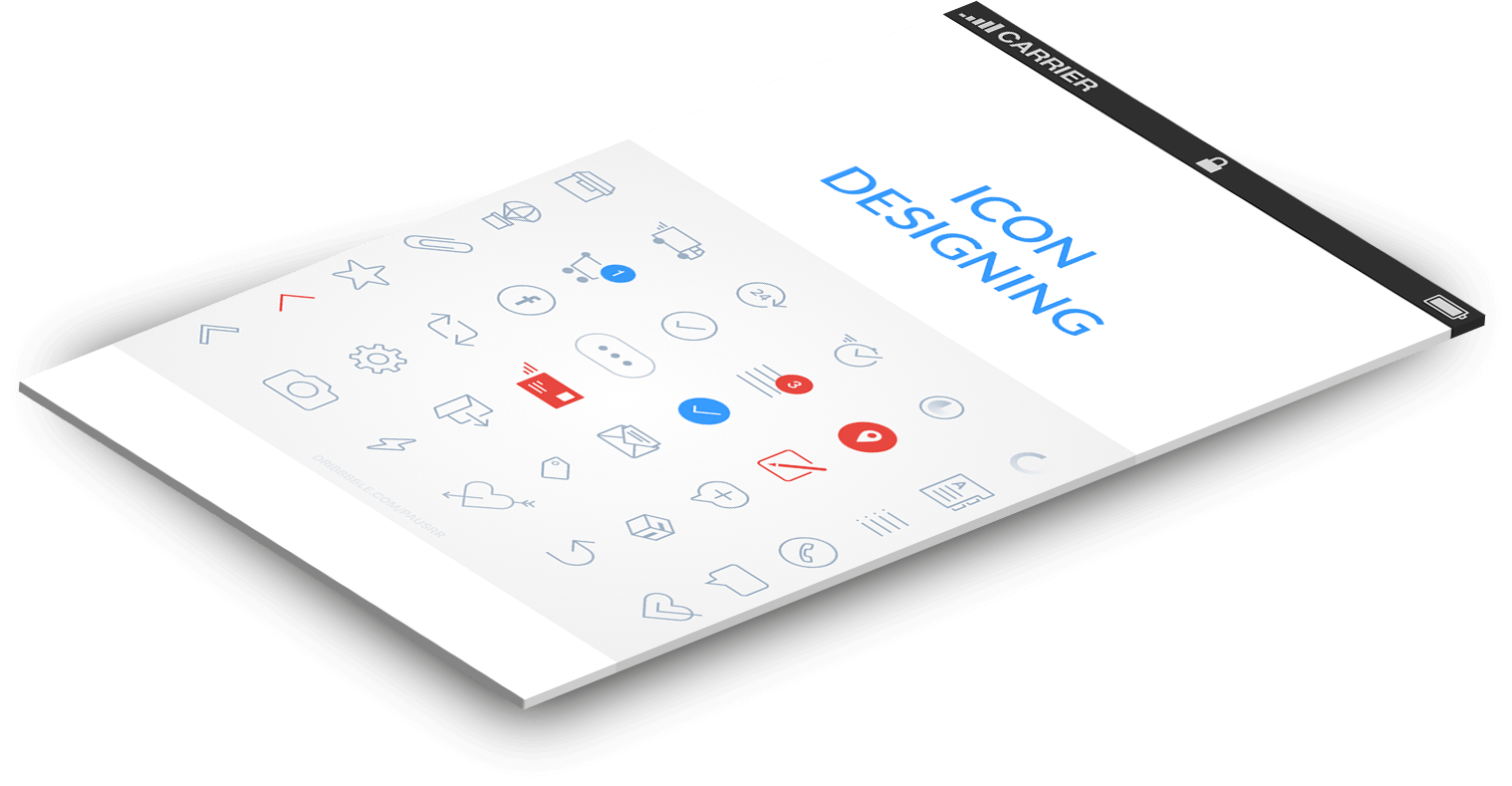 Icons Designing Services