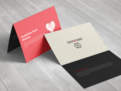 Invitation Card Designing