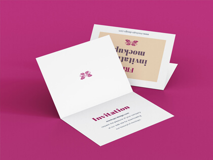 Invitation Card Designing Services