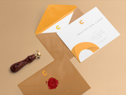 Invitation Card Designing