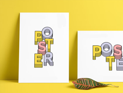 Poster Designing Services