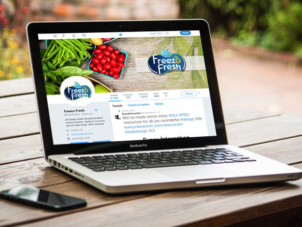 Social Media Page Designing