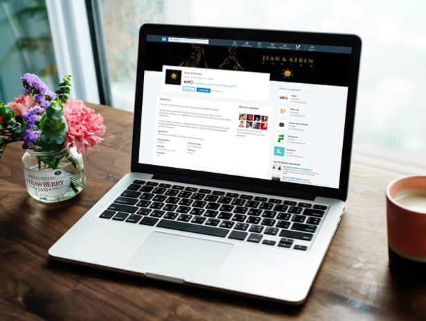 Social Media Page Designing Services