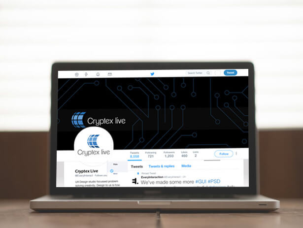 Social Media Page Designing Services