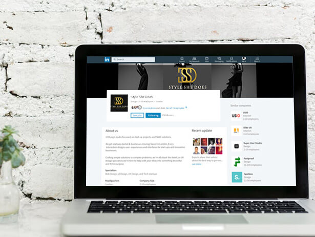 Social Media Page Designing Services