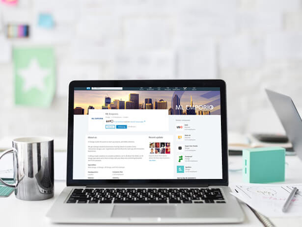 Social Media Page Designing Services