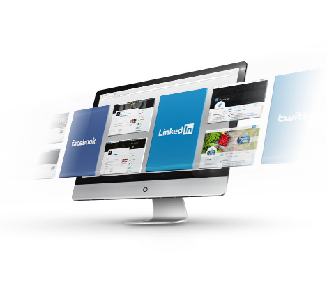 Social Media Page Designing Services