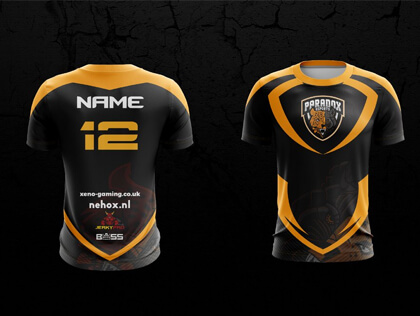 Sports Jerseys Designing