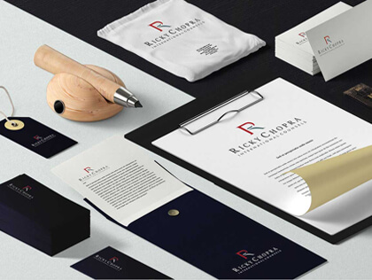 Stationery Designing Services