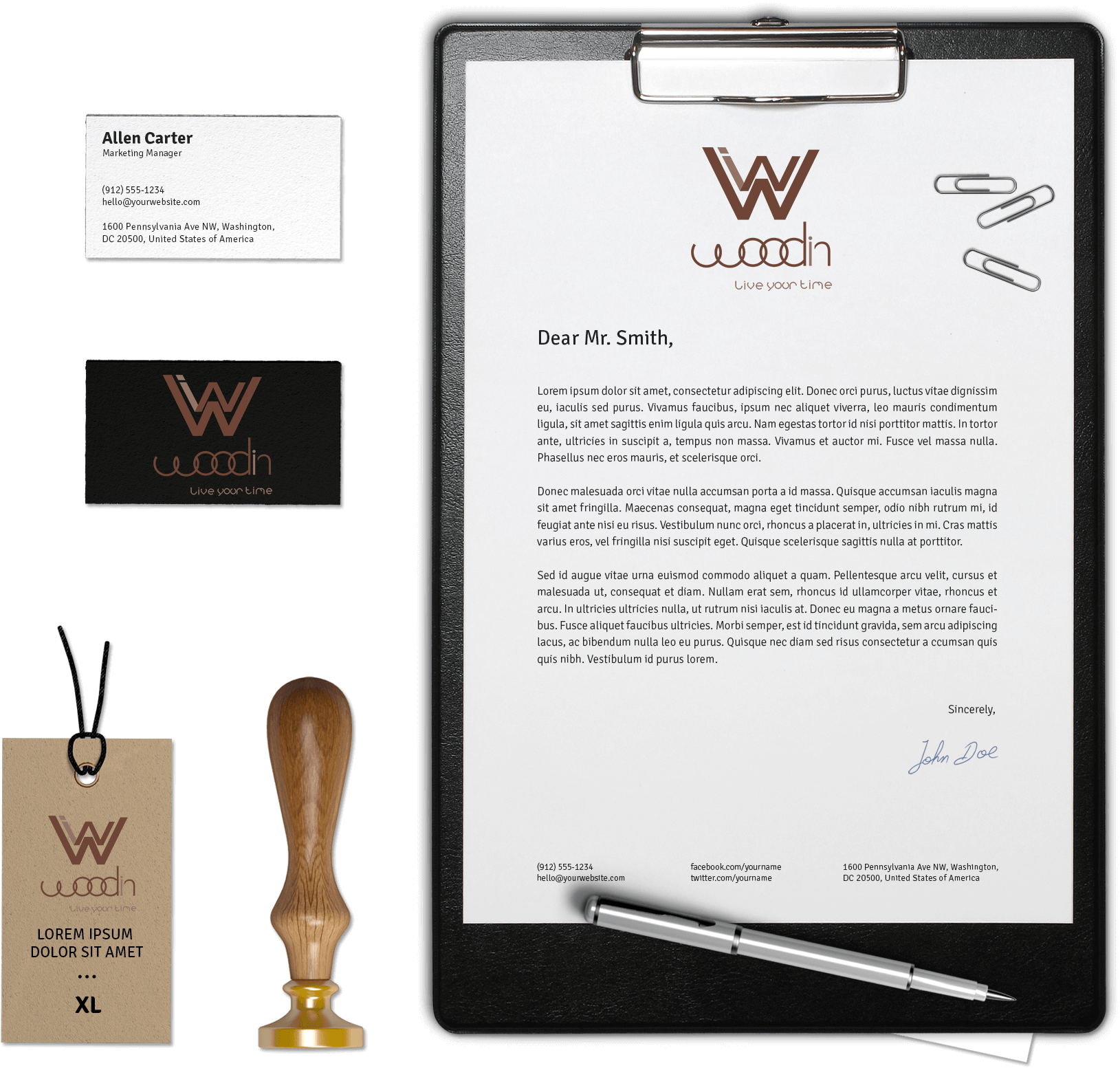 Stationery Designing Services