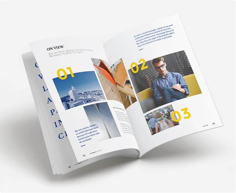 Book Magazine Design Services