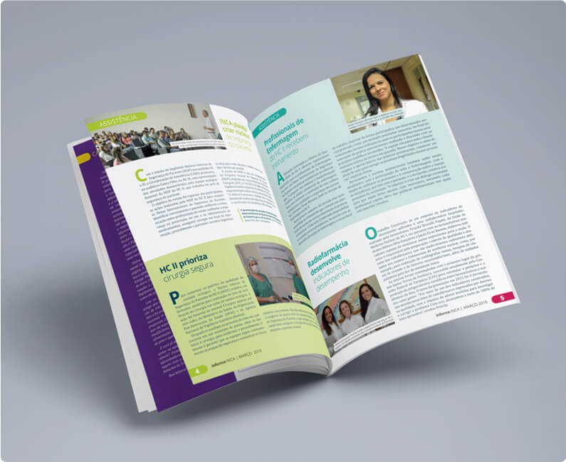 Book Magazine Design Services