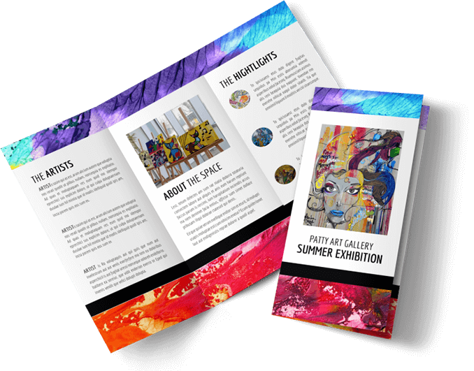 Brochure and Flyer Design Services