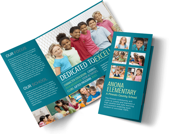 Brochure and Flyer Design Services