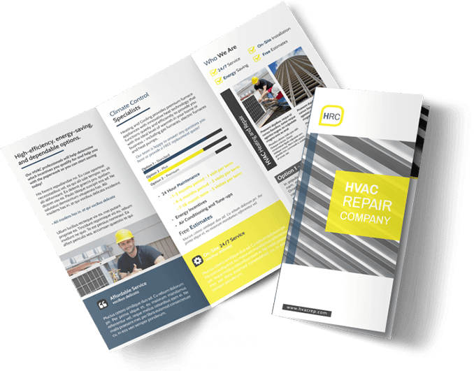 Brochure and Flyer Design Services