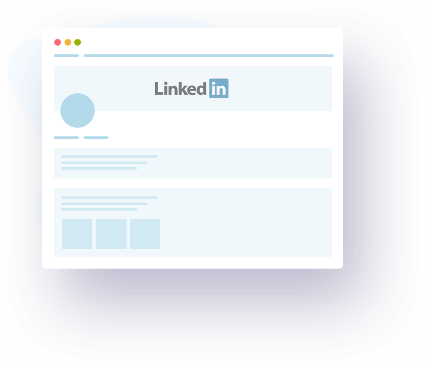LinkedIn Profile Designing Services