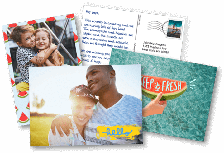 Postcard Designing Services