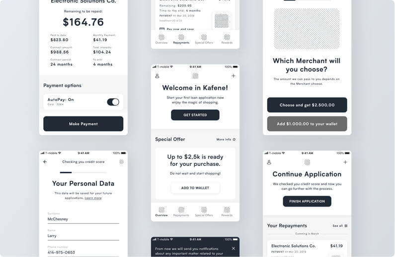 UI UX Design Projects