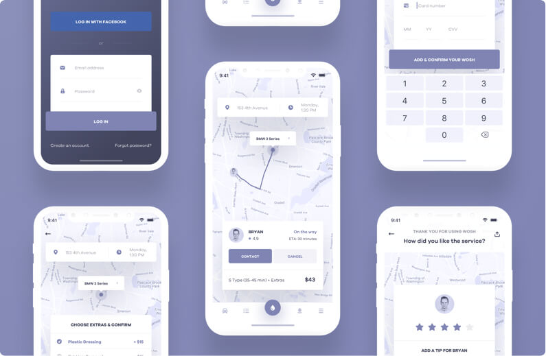 UI UX Design Projects