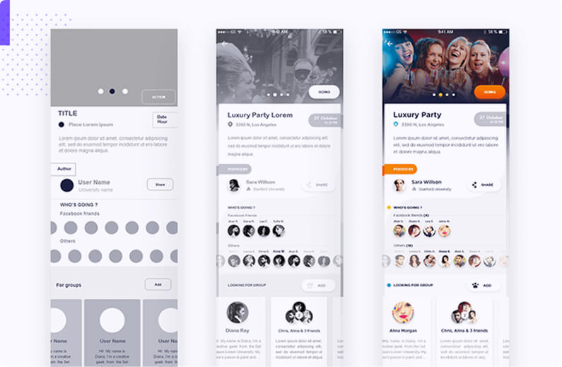 UI UX Design Projects