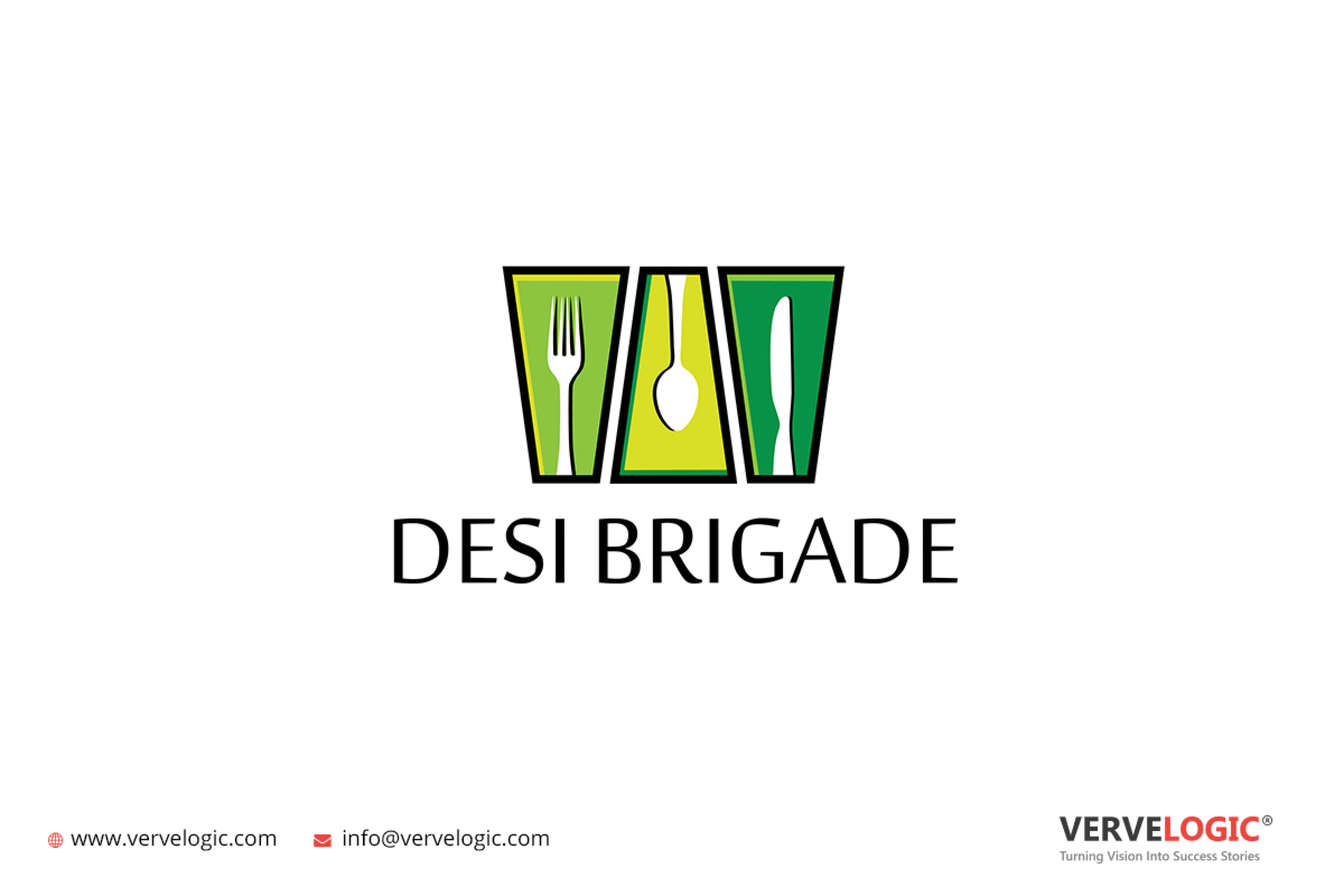 cafe logo design