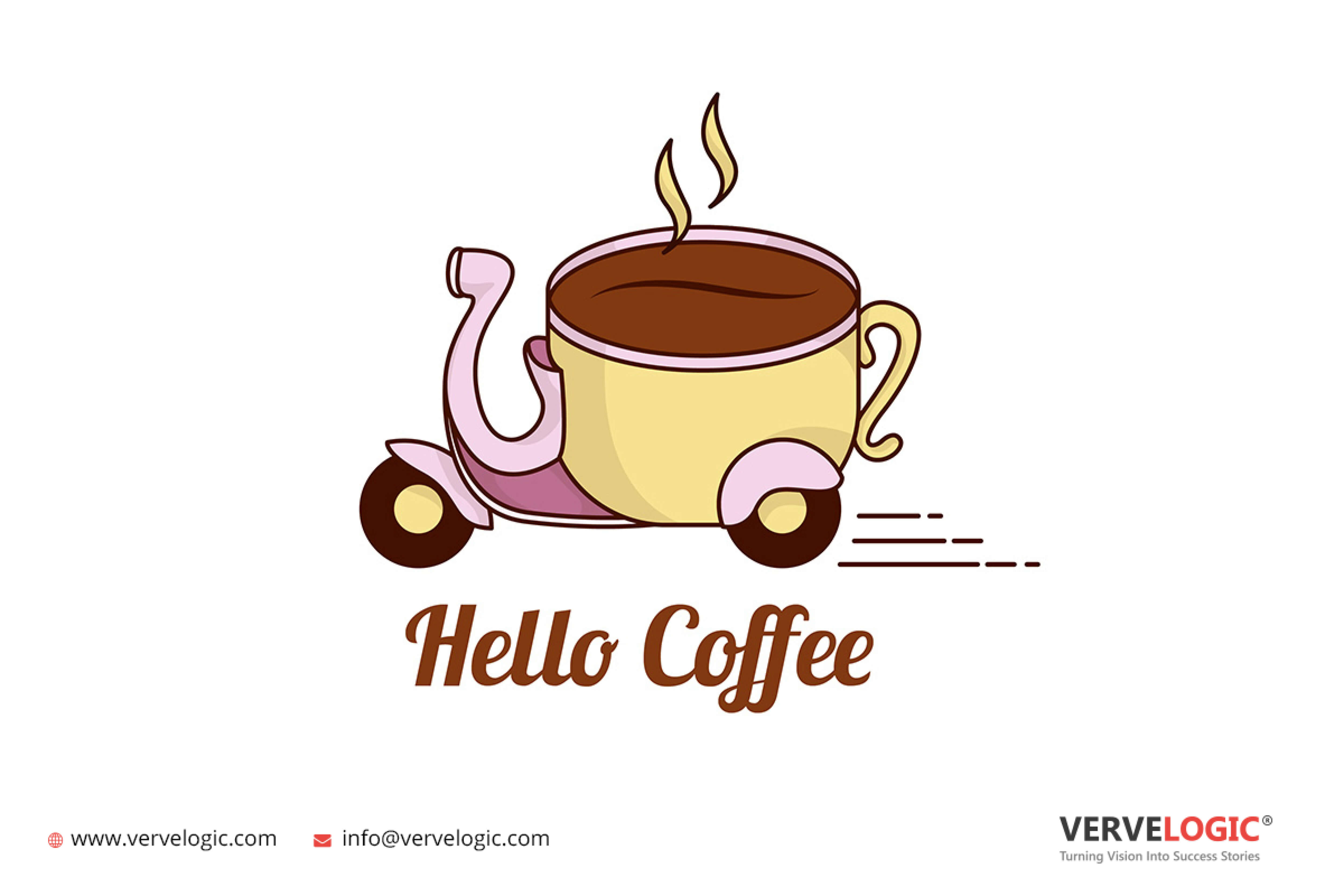 cafe logo design