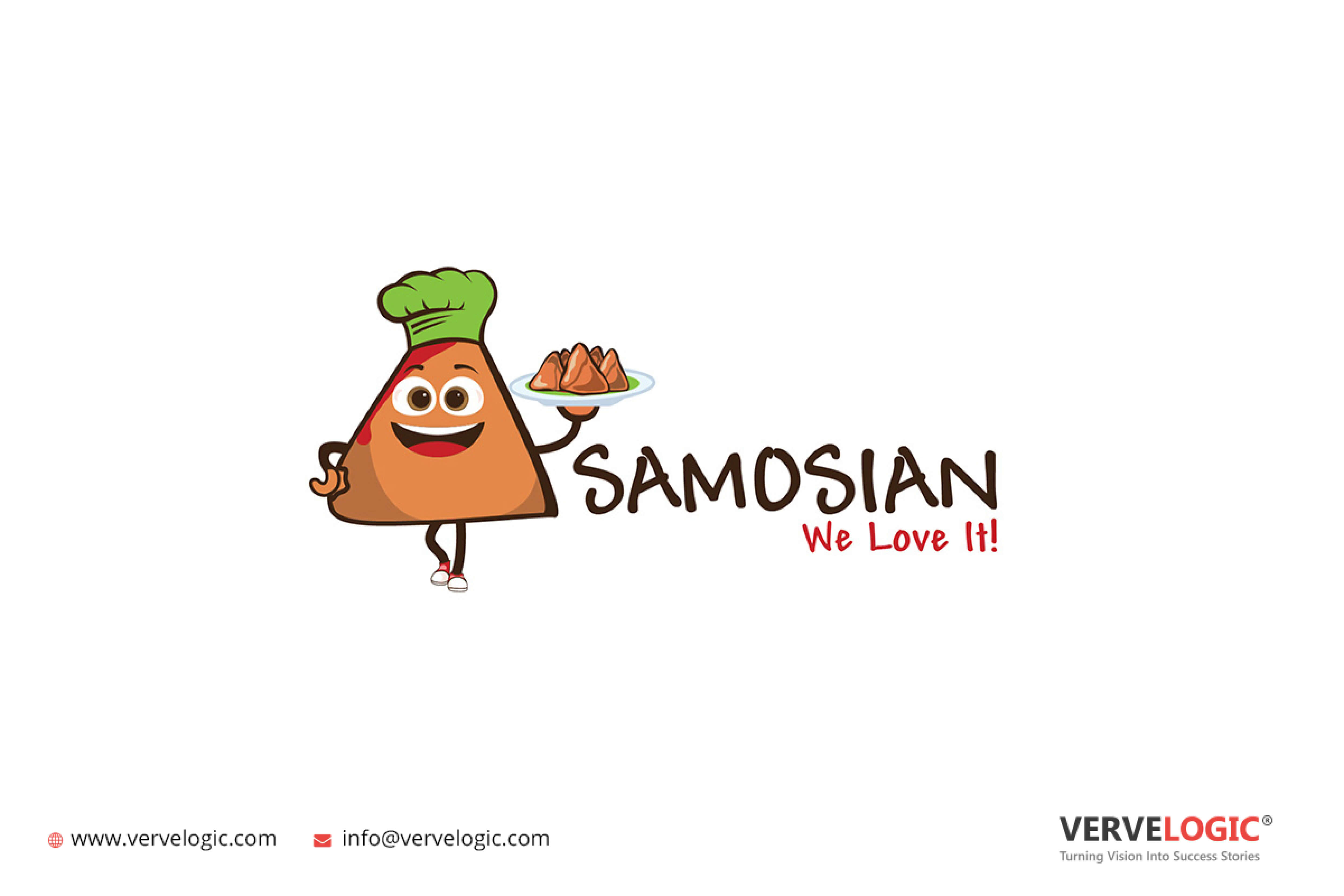 cafe logo design